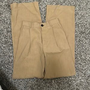 Zara women’s dress pants. Brown. Size XS